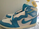 耐克（NIKE）Air Jordan 1 Retro HI OG 男子運動休閑鞋 DZ5485-402 42.5 曬單實拍圖