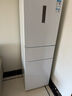 東芝（TOSHIBA）285小小白【59.5cm超薄】嵌入式三開(kāi)多門(mén)風(fēng)冷無(wú)霜一級能效小戶(hù)型家用母嬰白色家電國家補貼電冰箱 GR-RM285WI-PM153 極地白 曬單實(shí)拍圖