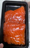龍羊峽冰鮮國產(chǎn)青海三文魚(yú)中段切片刺身400g高原虹鱒冷水魚(yú)生鮮順豐 冰鮮切片刺身 400g (200g*2盒) 曬單實(shí)拍圖
