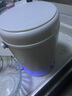 夢(mèng)多福洗襪子洗衣機(jī)洗襪子神器內(nèi)衣內(nèi)褲洗衣機(jī)半全自動(dòng)?jì)雰好阅阆匆聶C(jī)小型宿舍便攜式清洗機(jī)插電式洗衣杯 【象牙白】藍(lán)光抑菌-雙檔定時(shí)-進(jìn)口電機(jī) 【五年質(zhì)?！糠浪畽C(jī)身 曬單實(shí)拍圖