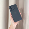 古萌[超薄散熱]適用蘋(píng)果16promax手機殼iPhone16新款13磨砂15季夏天14防摔12高級感11外pro保護套plus 【頂配版-鈦黑色】材質(zhì)升級丨超薄裸機丨真無(wú)指紋 iPhone 16 P 曬單實(shí)拍圖