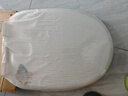 BSITN 緩降馬桶蓋板通用坐便器蓋子U型上下裝加厚家用馬桶蓋墊圈B9051 曬單實拍圖