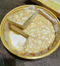 KINHISA貓山王榴蓮千層蛋糕6英寸420g 動(dòng)物奶油果肉含量40%冷凍生日蛋糕 曬單實(shí)拍圖
