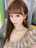 萬禮福靈動(dòng)愛心形S925銀耳勾閃亮耳墜女小耳垂跳動(dòng)的石頭耳釘耳環(huán)耳飾 E121白鉆耳環(huán) 925銀 曬單實(shí)拍圖