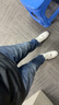 Levi's李維斯25年春夏新款男士經(jīng)典復(fù)古休閑502標(biāo)準(zhǔn)錐型牛仔長(zhǎng)褲 藍(lán)色 32 (32) 曬單實(shí)拍圖