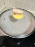 炊大皇煎鍋平底鍋 麥飯石色不粘鍋多功能易潔少油煙煎鍋26cm 電磁爐通用 曬單實(shí)拍圖