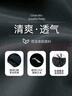 李寧（LI-NING）運動短褲男夏季透氣薄款寬松休閑戶外速干跑步健身冰絲五分褲 曬單實拍圖