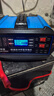 恩柏盛汽車電瓶充電器12v24v全自動智能修復充電機摩托車貨車蓄電池 全新升級大功率智能數顯款 12V24V通用銅芯加粗線充滿自停 曬單實拍圖