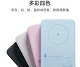 小米（MI）【3C認(rèn)證】小米磁吸自帶線充電寶 10000 33W 藍(lán)色有線無線自在充電 iPhone安卓可用可上飛機(jī)/火車 曬單實拍圖