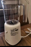 美的（Midea）榨汁料理機(jī)榨汁杯多功能易清洗家用小型攪拌機(jī)打米糊果汁機(jī)嬰兒輔食機(jī)一機(jī)三杯MJ-WBL2507C 曬單實(shí)拍圖