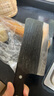 張小泉古韻·至境不銹鋼古法鍛打家用斬骨刀刀廚房用刀菜刀鋒利 曬單實(shí)拍圖