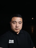 軒森圖（XUANSENTU）微胖男生顯瘦穿搭短袖T恤寬松大碼胖子潮牌ins輕熟風搭配半袖體恤 黑色假兩件T恤+黑色褲子 薄款 2XL (180) （建議160-180斤） 曬單實拍圖