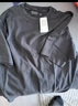 ABERCROMBIE & FITCH【基礎(chǔ)多色T】男裝25夏季新款經(jīng)典小麋鹿棉質(zhì)短袖T恤KI124-9235 黑色 L (180/108A) 曬單實拍圖