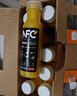 農(nóng)夫山泉100%純果汁NFC橙汁300ml*10瓶整箱禮盒鮮果冷壓榨0添加劑飲料 曬單實(shí)拍圖