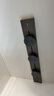 NVC雷士電工明裝滑動軌道插座 插排 餐邊柜廚房 移動電力滑軌開關(guān)導(dǎo)軌插座 60厘米+3個五孔 咖啡灰 曬單實拍圖