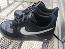 耐克NIKE男子休閑板鞋空軍一號(hào) AIR FORCE 1運(yùn)動(dòng)鞋IB6388-001黑白40.5 曬單實(shí)拍圖