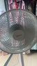 美的（Midea）電風(fēng)扇家用7葉落地扇搖頭電風(fēng)扇循臥室宿舍輕音風(fēng)扇臺(tái)式桌面小型風(fēng)扇臺(tái)地兩用升級(jí)款 白色丨7葉臺(tái)地兩用 曬單實(shí)拍圖