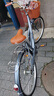 永久（FOREVER）自行車(chē)青少年學(xué)生單速變速通勤車(chē)城市上班代步淑女低跨度腳踏單車(chē) 典雅灰 單速 旗艦版/加厚鋁輪 26寸【推薦身高155-180cm】 曬單實(shí)拍圖
