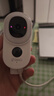 360攝像頭BC6 4G版 300萬高清像素永久免流量內置電池免流免打孔免布線一秒安裝無電無網專用室外家用 曬單實拍圖