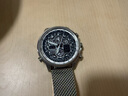 西鐵城（CITIZEN）光動能藍寶石鏡面多局電波藍天使空中之鷹系列多功能防水夜光手表 空中之鷹銀鷹JY8030-83E 曬單實拍圖