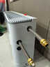 SDJDGY立式明裝風(fēng)機盤(pán)管FP-LM 斜出風(fēng)水冷空調冷暖兩用立式明裝風(fēng)機盤(pán)管 立明斜出51LM-15平帶三速開(kāi)關(guān) 曬單實(shí)拍圖