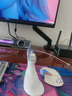 RAGNOKRAGNOK槍式垂直鼠標fps射擊游戲csgo震動后坐力ergostrike7鼠標槍 白色 曬單實拍圖