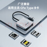雷克沙（Lexar）USB 3.2高速讀卡器 CFexpress Type B存儲(chǔ)卡510U讀卡器 10Gbps傳輸 金屬噴砂 Type-C接口 曬單實(shí)拍圖
