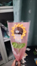 星舵diy單支花束包裝袋生日情人節520母節花束透明鮮花手工材料包裝 皇冠單支袋粉色【一包50張】 曬單實(shí)拍圖