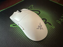 雷蛇（Razer）毒蝰V3pro專業(yè)版無線鼠標(biāo) 8K 電競游戲輕量化鼠標(biāo) 類膚材質(zhì)  cs2 無畏契約 白 曬單實(shí)拍圖