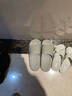 大嘴猴（paul frank）拖鞋男夏季室內(nèi)居家踩屎感涼拖鞋 灰 42-43  曬單實(shí)拍圖