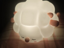 妙奕嘉七夕節(jié)禮物拍拍燈充電小夜燈嬰兒喂奶臥室睡眠燈定時(shí)床頭燈生日女 三檔粉羊小夜燈【定時(shí)+充電線】 曬單實(shí)拍圖