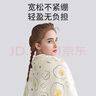 葆氏孕產(chǎn)婦月子披肩空調(diào)房斗篷喂奶肩頸防著涼保暖護肩膀棉紗布夏季 曬單實拍圖