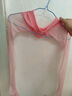 SK「洙光.櫻花」馬油絲襪女夏季超薄油亮性感粉網(wǎng)紗無(wú)縫襠連褲襪 皎月白 L 無(wú)痕免脫 （150-170cm） 曬單實(shí)拍圖