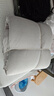 MUJI涼柔 錦綸混紡薄被套裝 夏涼被三件套 灰米色加大雙人220×240cm 曬單實(shí)拍圖