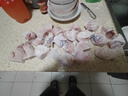 龍大肉食 豬蹄塊2斤 冷凍免切豬蹄子豬爪豬手豬腳豬蹄生鮮  鹵豬蹄醬鹵 曬單實(shí)拍圖