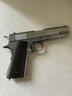 aqk1911成人玩具槍鋁合金bb全金屬手槍黃河牌發(fā)射器打氣球的搶彈 8.0AQK1911(鎢鋼色)雙彈夾 曬單實(shí)拍圖