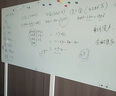 得力150*90cm懸掛玻璃白板寫字板辦公會(huì)議看板可擦寫黑板家用教學(xué)兒童畫板業(yè)績(jī)展示板掛式磁性鋼化玻璃 曬單實(shí)拍圖