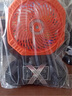 卡培登戶外風(fēng)扇充電式露營(yíng)電風(fēng)扇帶帳篷燈噴霧降溫大容量電池usb無(wú)線便攜小風(fēng)扇家用臺(tái)式風(fēng)扇 活動(dòng)橙 曬單實(shí)拍圖