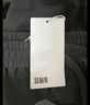 森馬（Semir）休閑褲男寬松弧形彎刀褲2025夏季長(cháng)褲松緊腰褲子時(shí)尚107425127101 曬單實(shí)拍圖