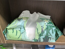 德佑洗臉巾60抽*6包抽取式加大加厚干濕兩用一次性棉柔潔面巾20*20CM 曬單實拍圖