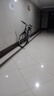 迪卡儂自行車(chē)腳撐邊撐山地公路車(chē)停車(chē)架支架OVB2 中置單邊腳撐 曬單實(shí)拍圖