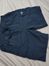 JEEP SPIRIT吉普冰絲工裝短褲男士夏季薄款寬松美式休閑五分褲 寶藍(lán)  3XL  曬單實拍圖