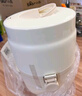 小熊（Bear）電熱飯盒 加熱飯盒 雙層熱飯神器不銹鋼內(nèi)膽上班族保溫 自熱飯盒辦公室?guī)э堈麸埰?DFH-C15G5 1.5L 曬單實拍圖