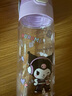 膳魔師庫(kù)洛米Tritan運(yùn)動(dòng)直飲杯兒童水杯小學(xué)生水壺600ml 紫 曬單實(shí)拍圖