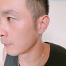 TFY莫桑鉆D色耳釘男士999純銀時尚高級感痞帥單只鉆石耳飾送男友老公 莫桑鉆耳釘【999純銀】7mm 一對裝 曬單實拍圖