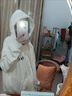 萱莉莉女童衛(wèi)衣套裝新款洋氣早秋衛(wèi)衣外套休閑褲兩件套初中女生衣服套裝 C1-01杏色外套開衫+灰褲【春秋款】 160 （M）碼【建議90-105斤】 曬單實拍圖