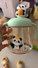 貝親兒童牛奶杯1-3歲寶寶喝水喝奶PPSU直飲奶瓶雙吸管水杯 綠色330mL 曬單實(shí)拍圖