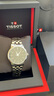 天梭（TISSOT）【官方授權(quán)店】夢圓系列機(jī)械機(jī)芯鋼帶男表商務(wù)簡約瑞士手表送男友 黑盤鋼帶T129.407.11.051.00 曬單實(shí)拍圖