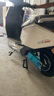 立馬（LIMA）電動(dòng)摩托車(chē)極限勁速【品牌旗艦】高速續航109公里72V38Ah鉛酸智能APP電動(dòng)車(chē) 素雅白 曬單實(shí)拍圖