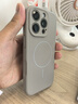 奶小鴨（NEYAA）適用蘋果16pro手機殼 iphone16pro保護套鏡頭全包超薄Magsafe磁吸液態(tài)硅膠防摔簡約男女款 鈦原色 曬單實拍圖